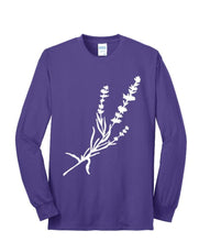 Load image into Gallery viewer, HEAL &quot;Life-Saver&quot; Lavender Long-Sleeve Shirt
