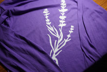 Load image into Gallery viewer, HEAL &quot;Life-Saver&quot; Lavender Long-Sleeve Shirt
