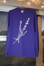 Load image into Gallery viewer, HEAL &quot;Life-Saver&quot; Lavender Long-Sleeve Shirt
