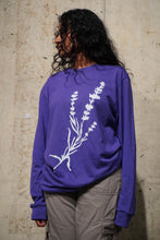 Load image into Gallery viewer, HEAL &quot;Life-Saver&quot; Lavender Long-Sleeve Shirt
