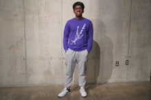 Load image into Gallery viewer, HEAL &quot;Life-Saver&quot; Lavender Long-Sleeve Shirt
