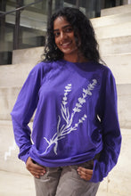 Load image into Gallery viewer, HEAL &quot;Life-Saver&quot; Lavender Long-Sleeve Shirt
