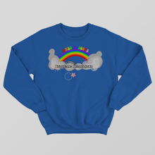 Load image into Gallery viewer, Kaleidoscope &quot;Everyone Belongs&quot; Oversized Crewneck
